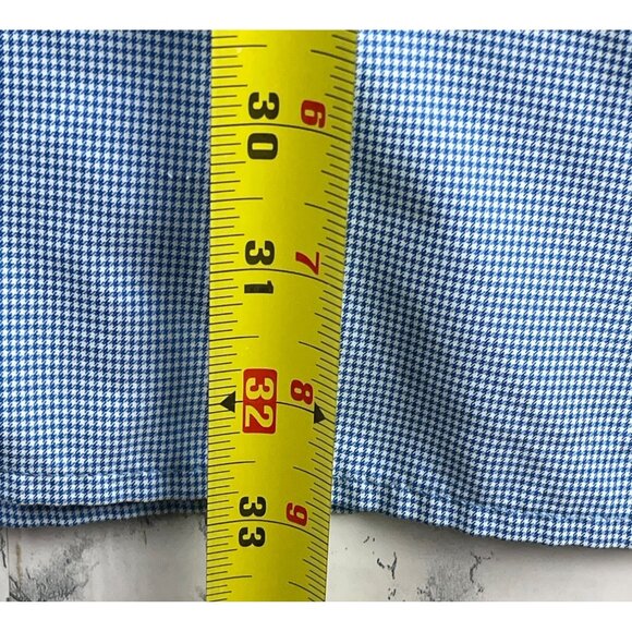 Magellan Outdoors Mens Fish Gear 3XL Relaxed Fit Blue Short Sleeve Shirt - Picture 4 of 12